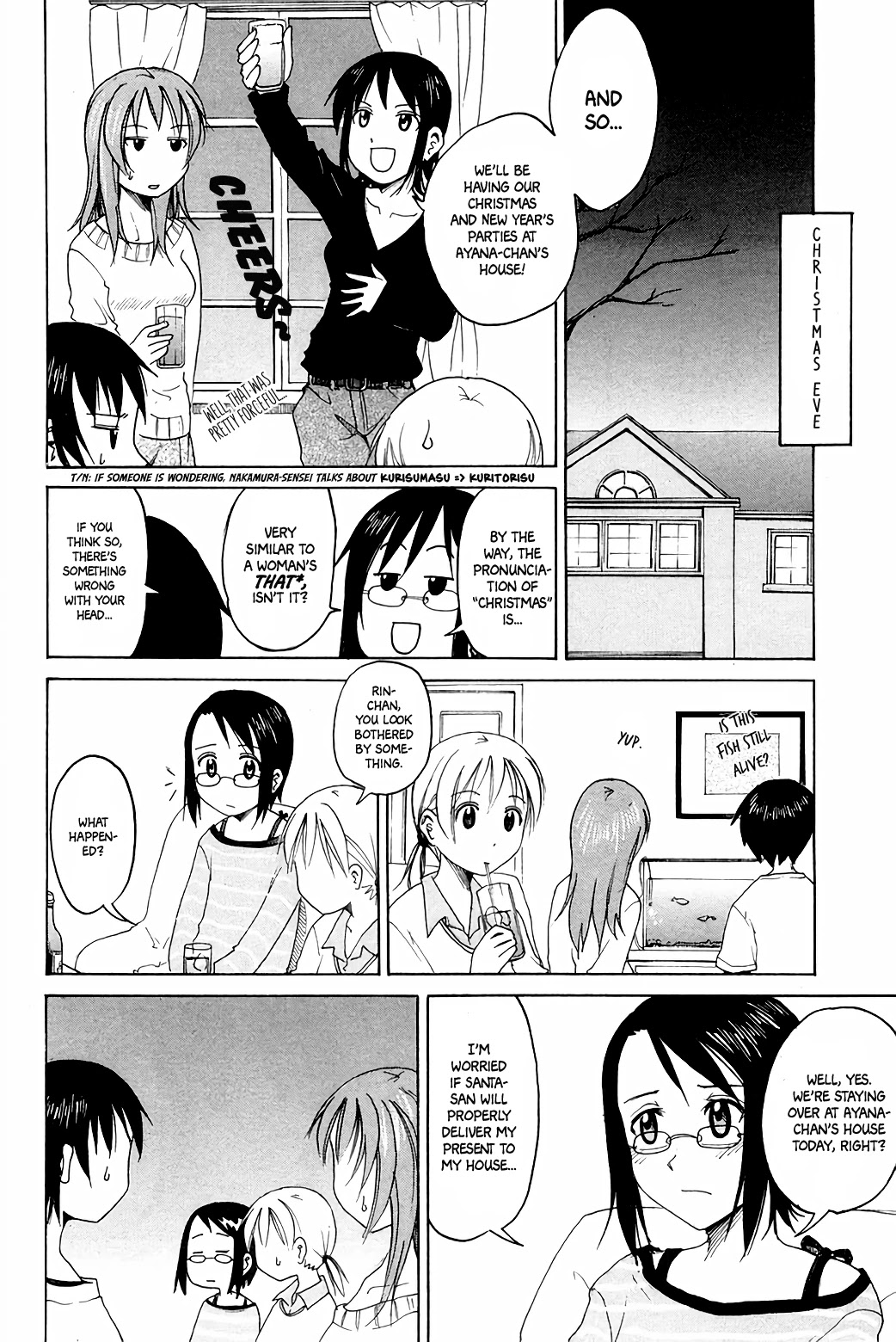 Joshidaisei Kateikyoushi Hamanaka Ai Chapter 66 page 2 - Chapter 66