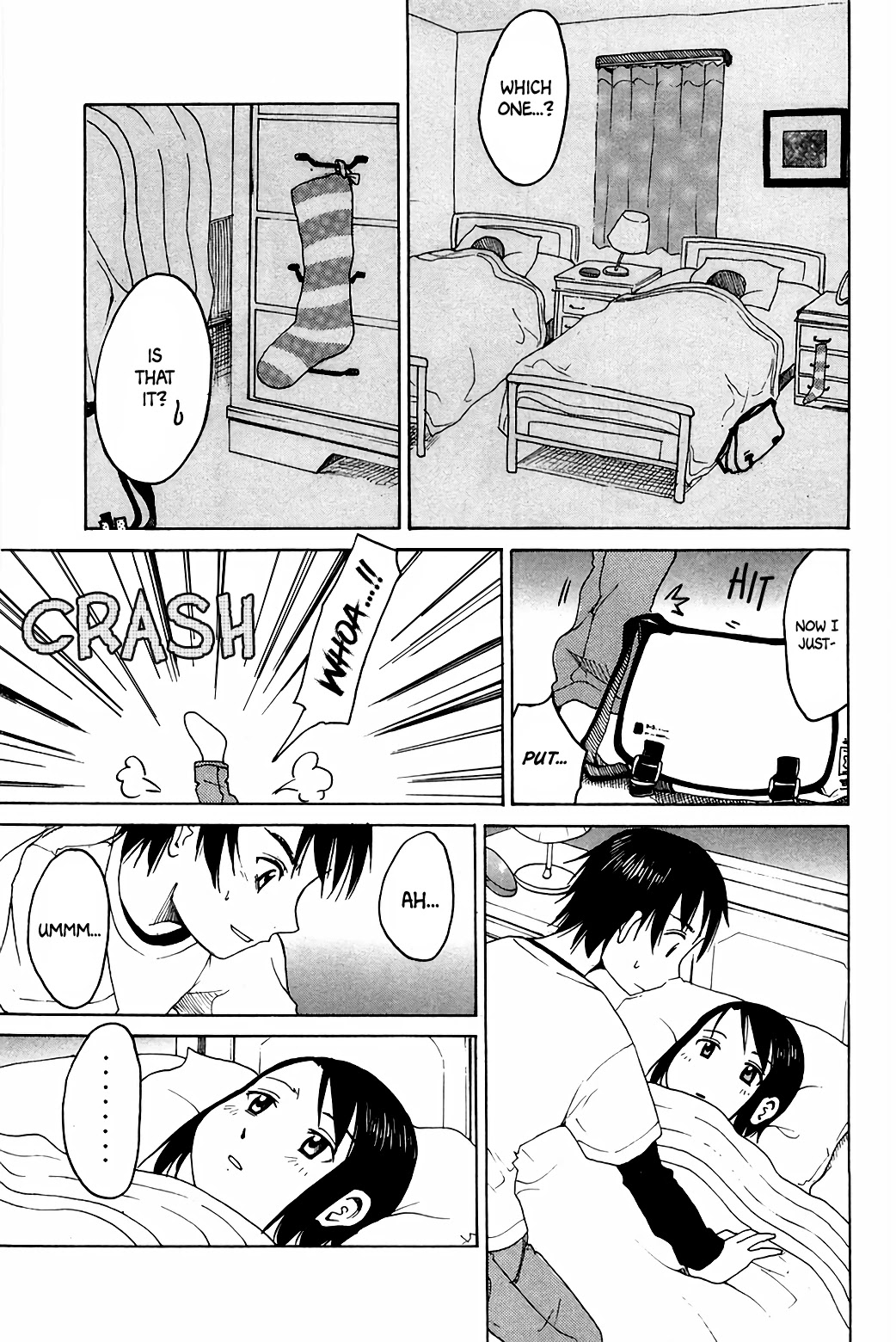 Joshidaisei Kateikyoushi Hamanaka Ai Chapter 66 page 5 - Chapter 66