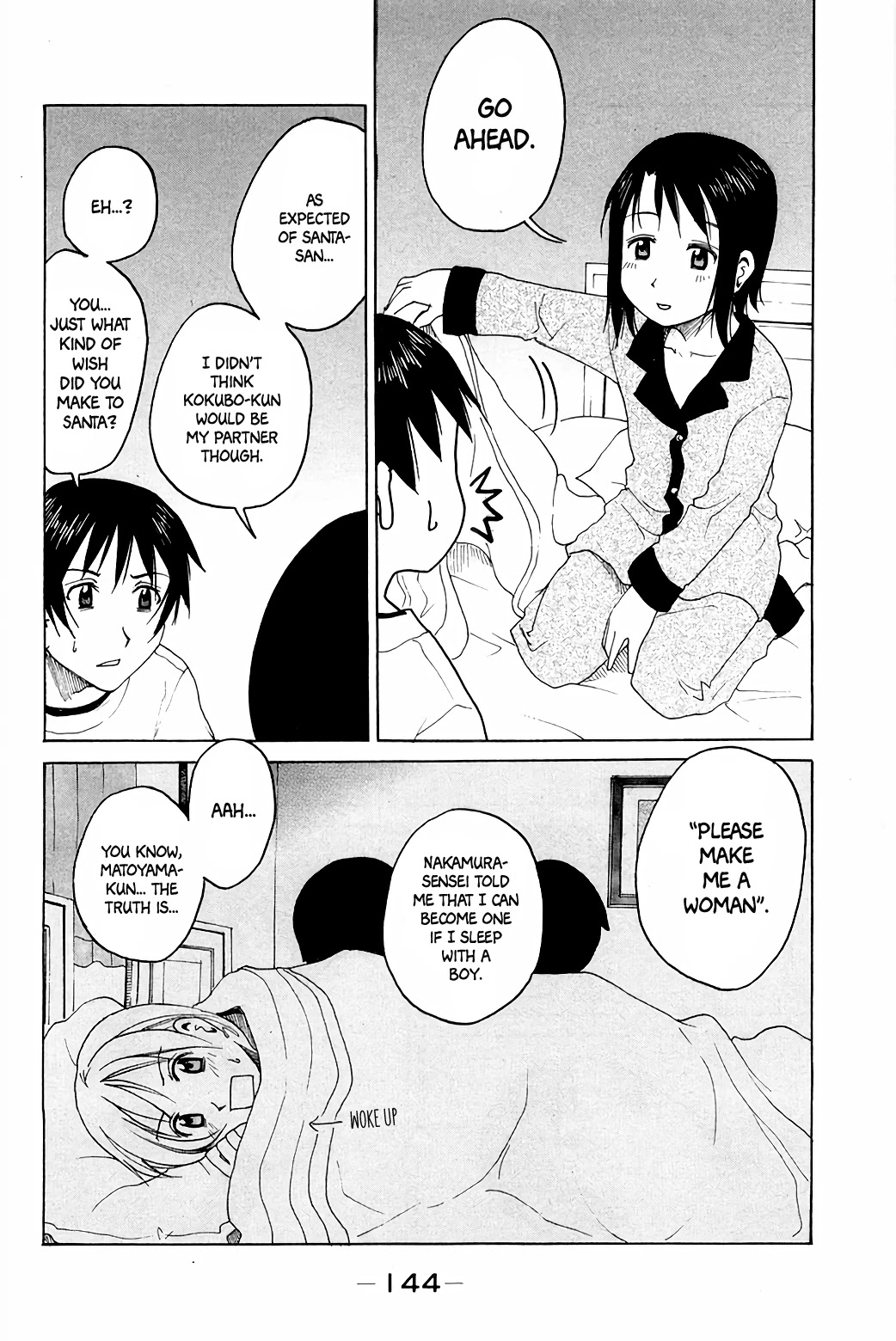 Joshidaisei Kateikyoushi Hamanaka Ai Chapter 66 page 6 - Chapter 66