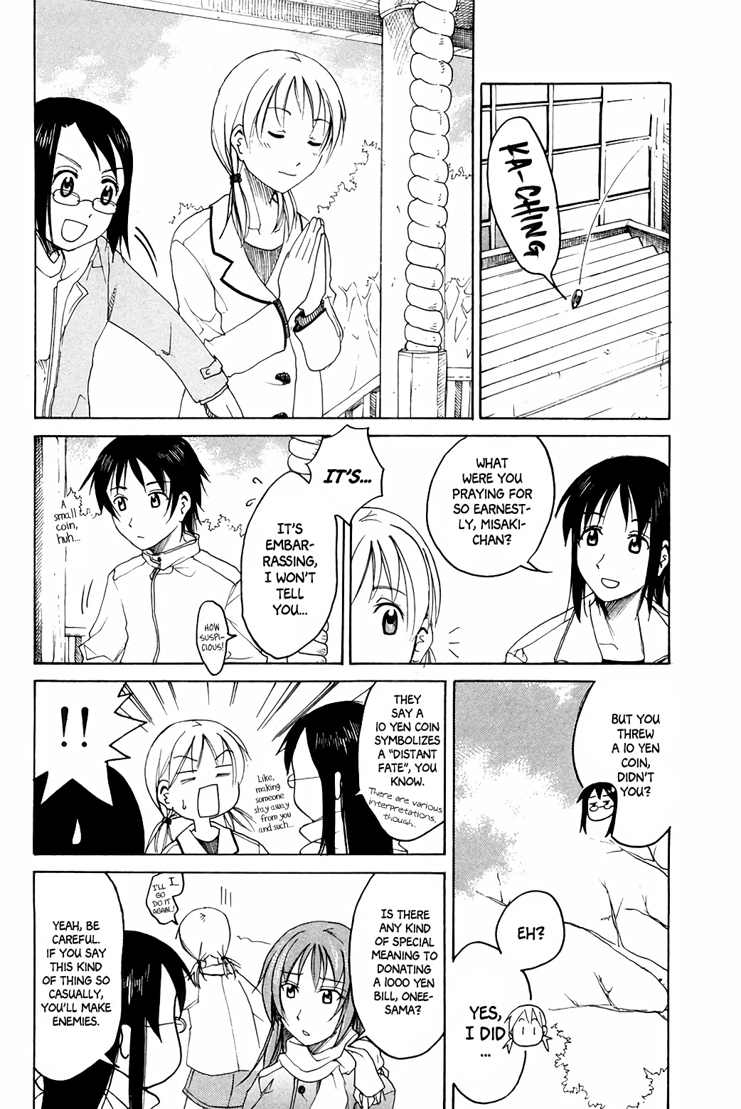 Joshidaisei Kateikyoushi Hamanaka Ai Chapter 67 page 4 - Chapter 67: Hatsumode on January 4th