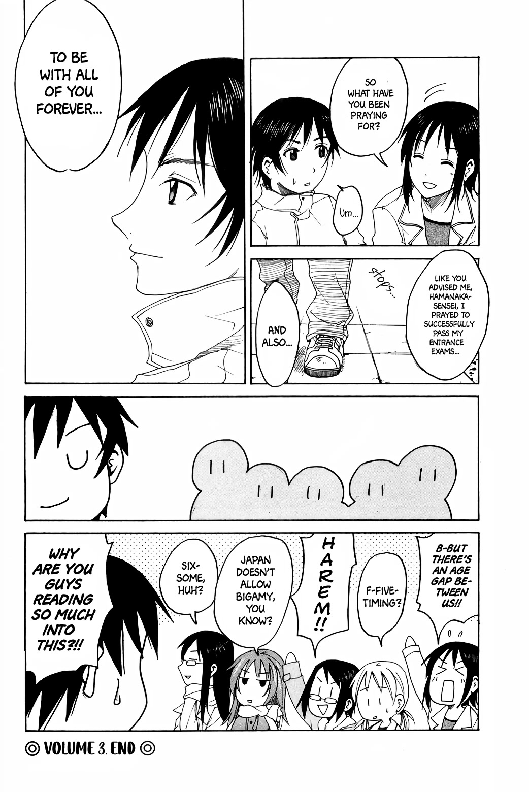 Joshidaisei Kateikyoushi Hamanaka Ai Chapter 67 page 6 - Chapter 67: Hatsumode on January 4th