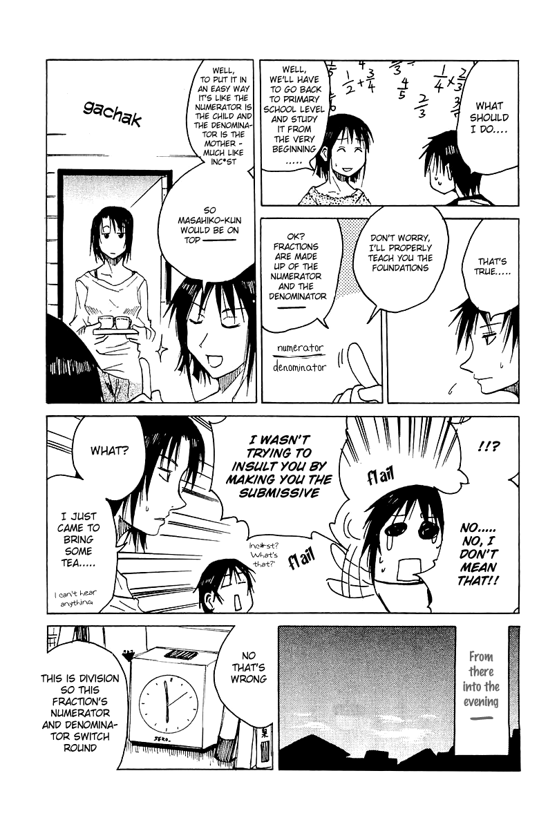 Joshidaisei Kateikyoushi Hamanaka Ai Chapter 7.2 page 4 - Chapter 7 v2 : Studying with Your Body
