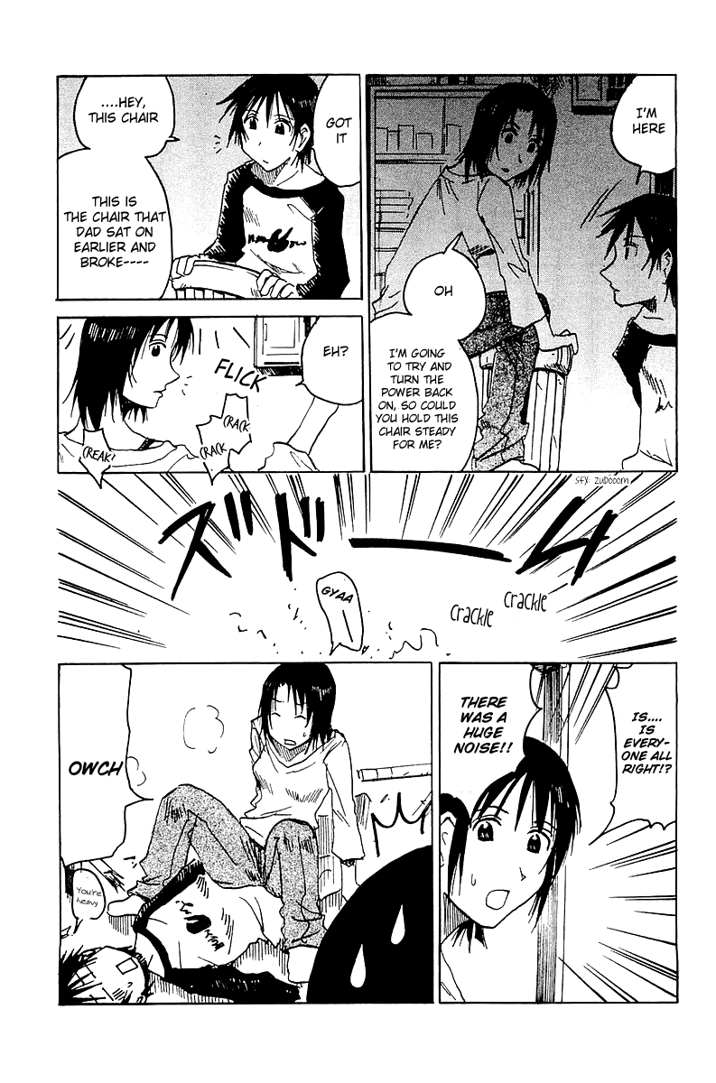 Joshidaisei Kateikyoushi Hamanaka Ai Chapter 7.2 page 6 - Chapter 7 v2 : Studying with Your Body