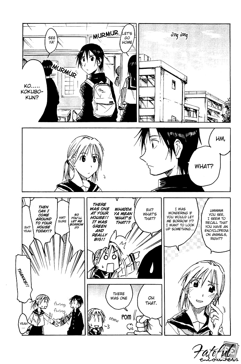 Joshidaisei Kateikyoushi Hamanaka Ai Chapter 8.2 page 4 - Chapter 8 v2 : Entering the Secret Room