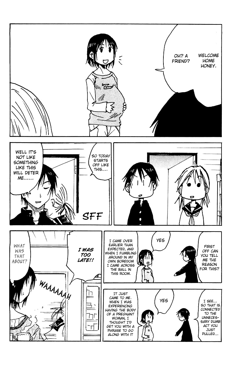 Joshidaisei Kateikyoushi Hamanaka Ai Chapter 8.2 page 7 - Chapter 8 v2 : Entering the Secret Room