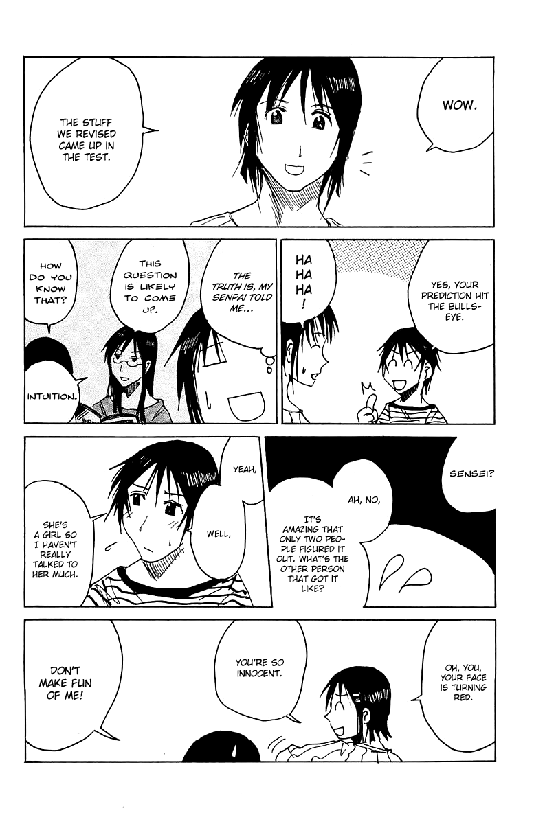 Joshidaisei Kateikyoushi Hamanaka Ai Chapter 9.2 page 3 - Chapter 9 v2 : P?