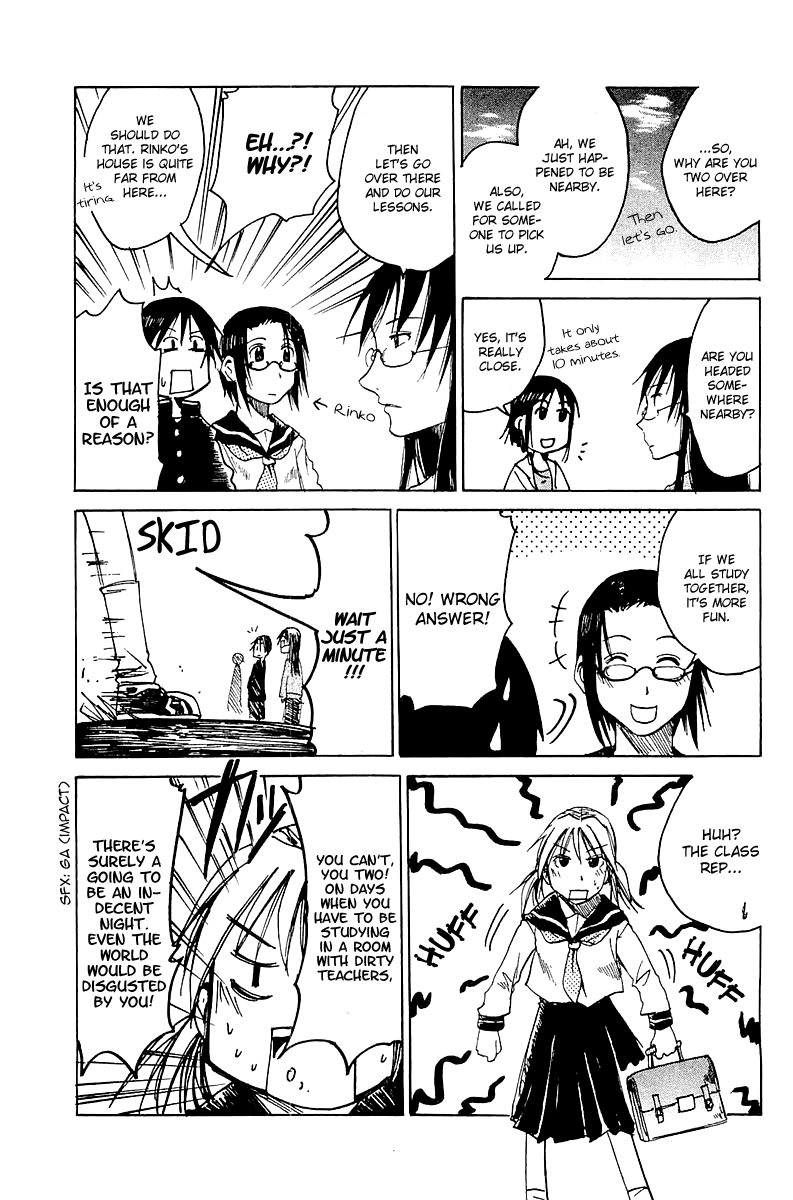 Joshidaisei Kateikyoushi Hamanaka Ai Chapter 9.2 page 6 - Chapter 9 v2 : P?