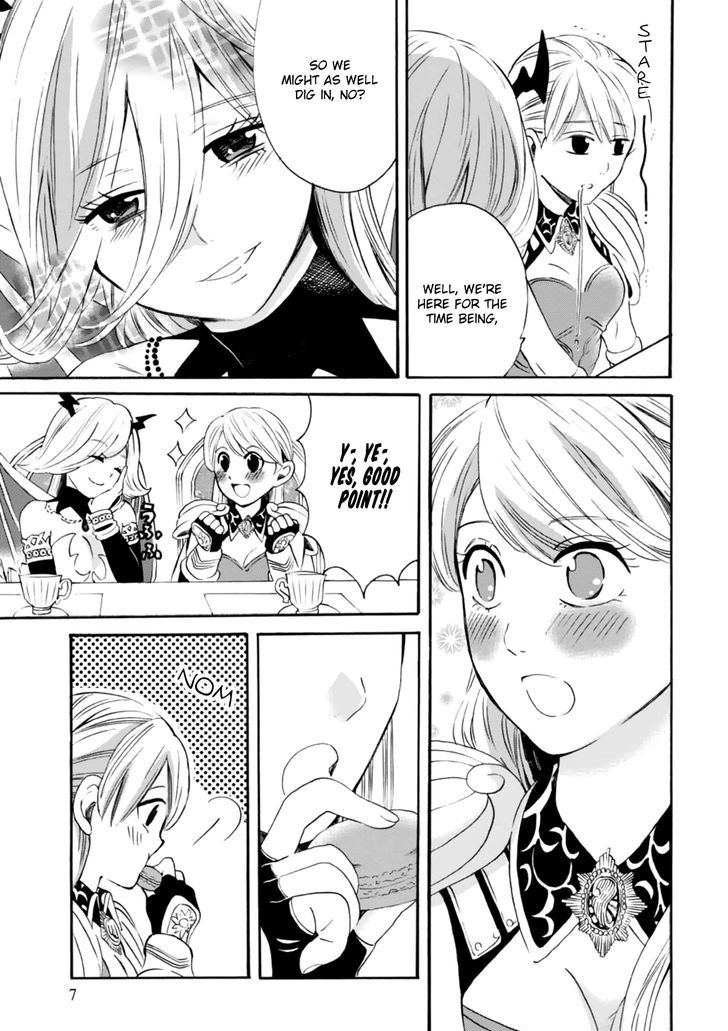 Joshikai Quest Chapter 1 page 15 - Chapter 1 : Meeting