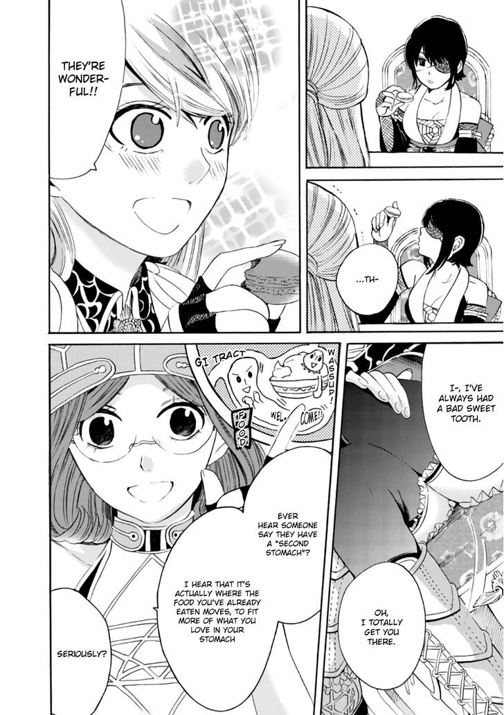 Joshikai Quest Chapter 1 page 16 - Chapter 1 : Meeting