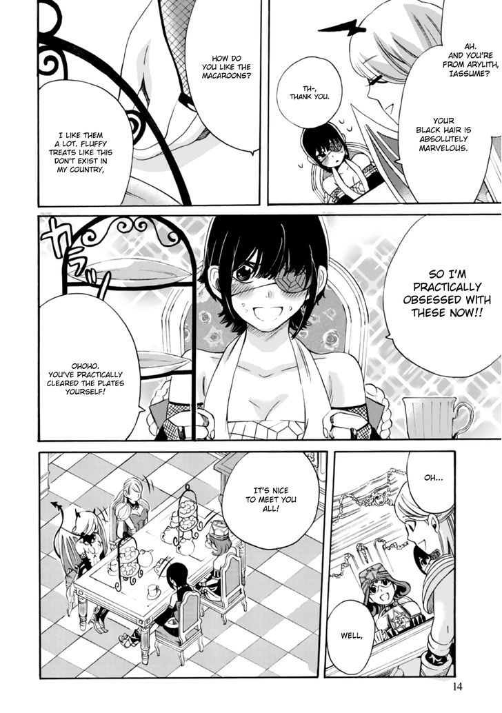 Joshikai Quest Chapter 1 page 22 - Chapter 1 : Meeting