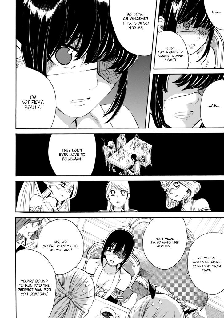 Joshikai Quest Chapter 1 page 24 - Chapter 1 : Meeting