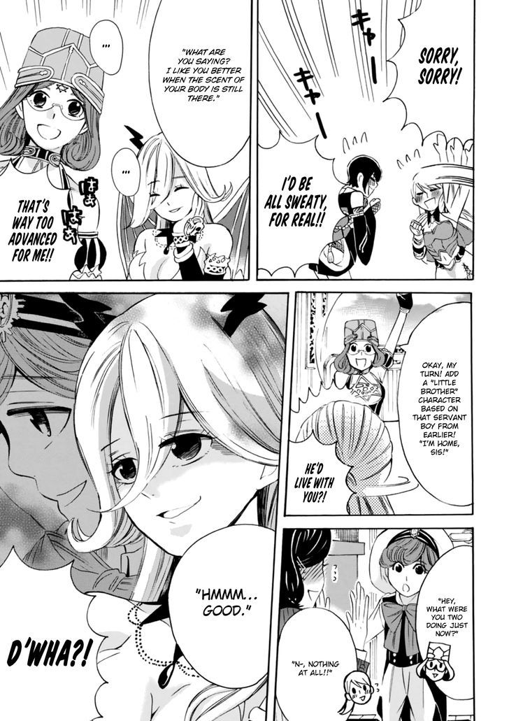 Joshikai Quest Chapter 1 page 27 - Chapter 1 : Meeting