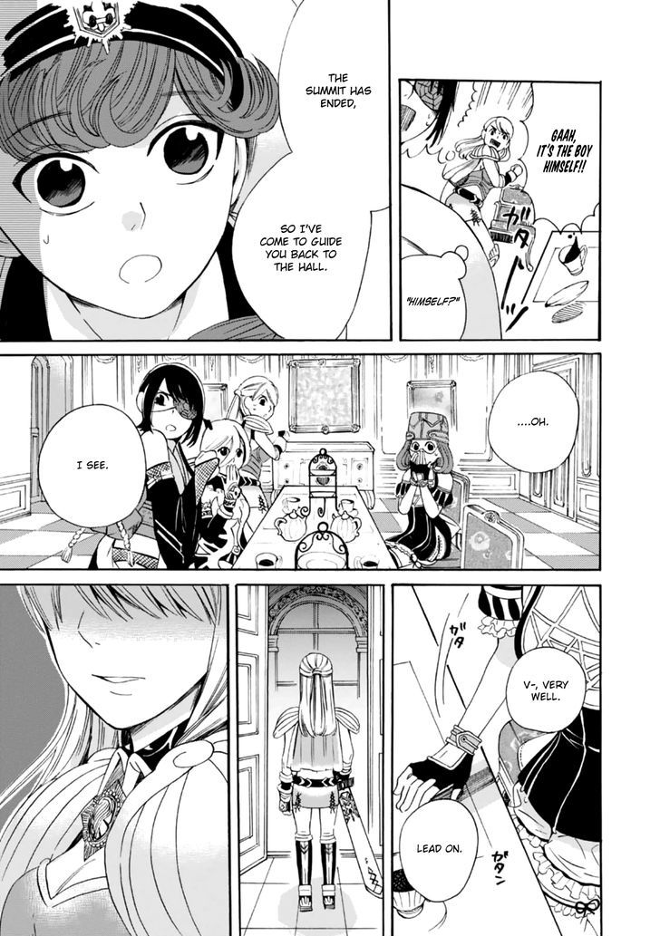 Joshikai Quest Chapter 1 page 29 - Chapter 1 : Meeting
