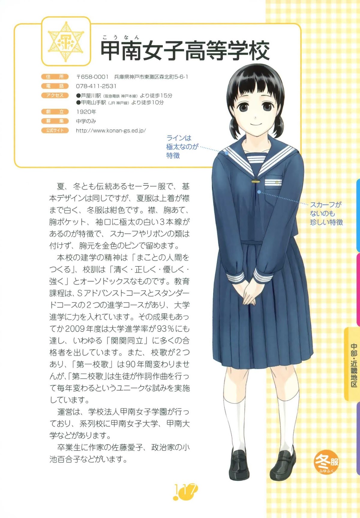 Joshikou Seifuku Hyakka Chapter 0.2 page 18 - Chapter 0 v2