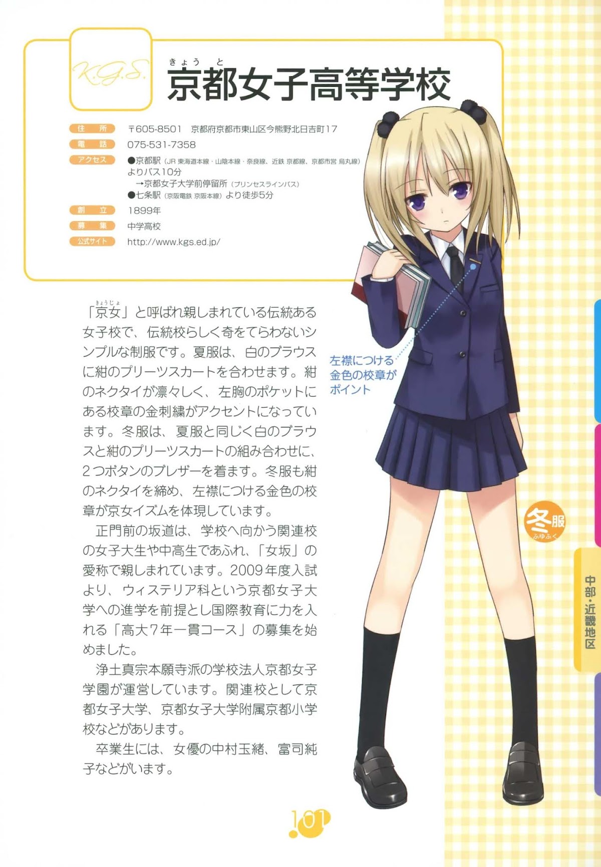 Joshikou Seifuku Hyakka Chapter 0.2 page 2 - Chapter 0 v2
