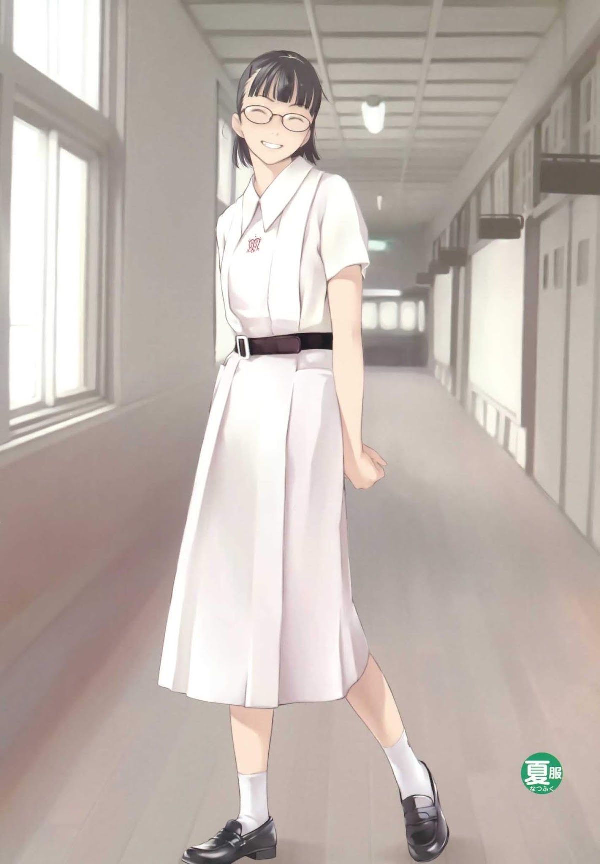 Joshikou Seifuku Hyakka Chapter 0.2 page 20 - Chapter 0 v2