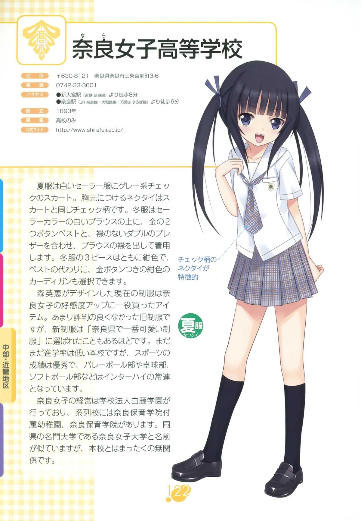 Joshikou Seifuku Hyakka Chapter 0.2 page 23 - Chapter 0 v2