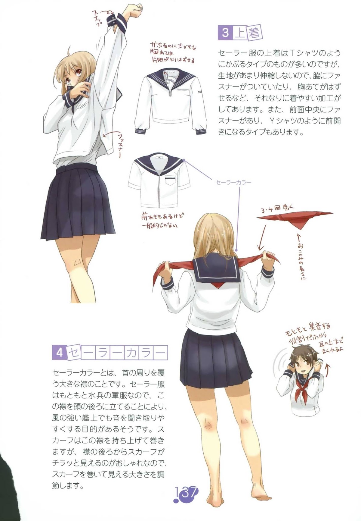 Joshikou Seifuku Hyakka Chapter 0.2 page 38 - Chapter 0 v2