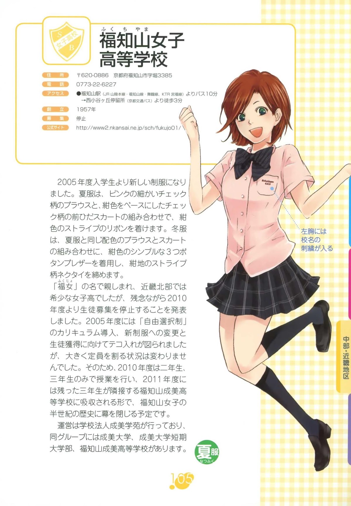 Joshikou Seifuku Hyakka Chapter 0.2 page 6 - Chapter 0 v2