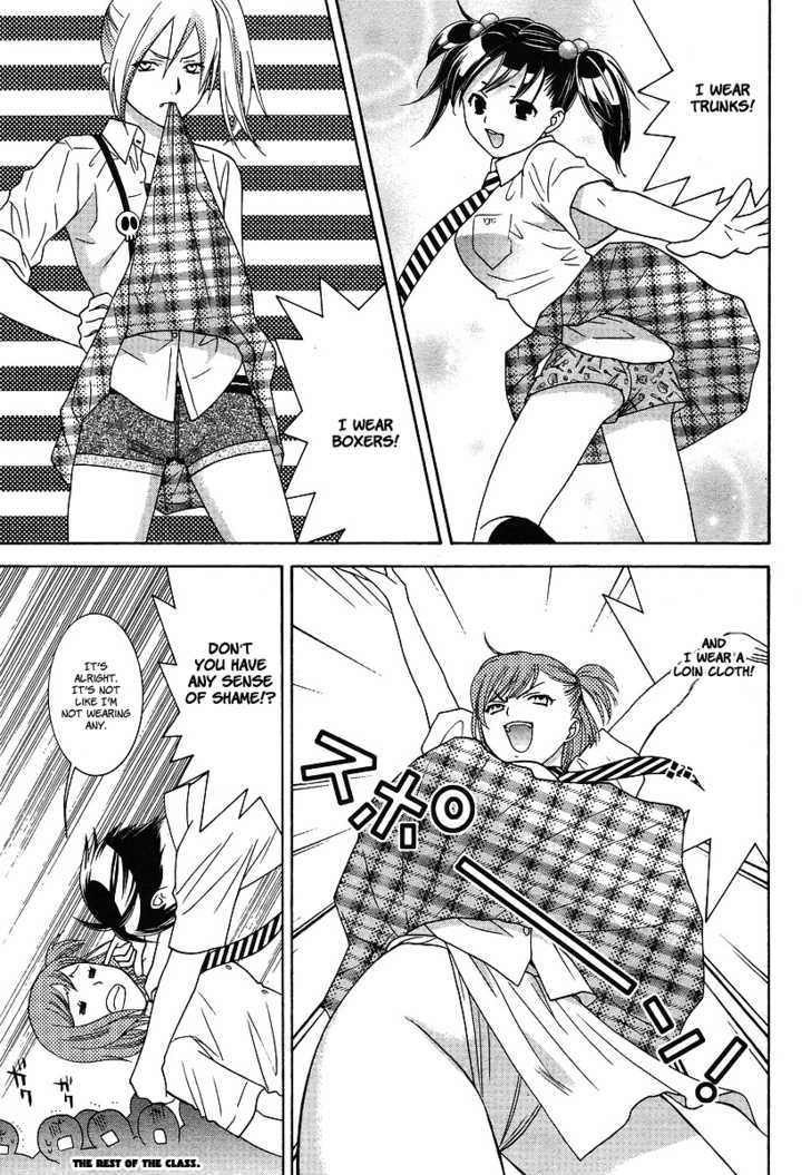 Joshikousei Girls-Live Chapter 1.2 page 11 - Chapter 1 v2 : 1st Period - Girls-Love