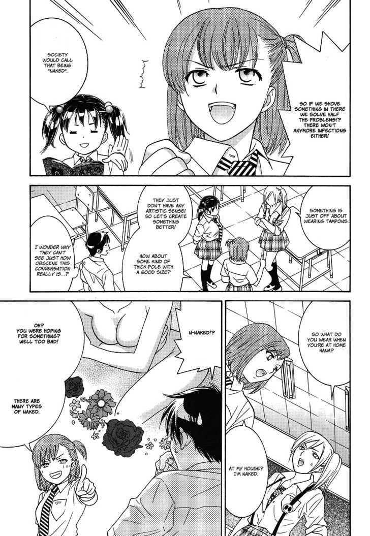 Joshikousei Girls-Live Chapter 1.2 page 13 - Chapter 1 v2 : 1st Period - Girls-Love