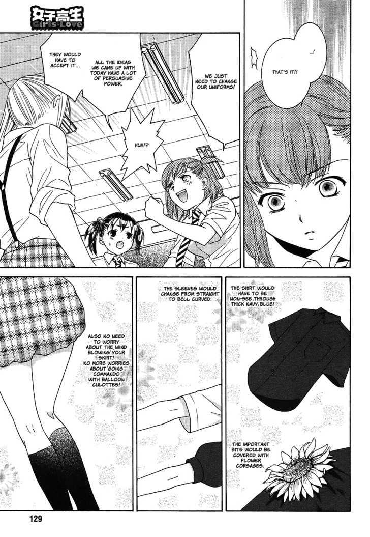 Joshikousei Girls-Live Chapter 1.2 page 15 - Chapter 1 v2 : 1st Period - Girls-Love