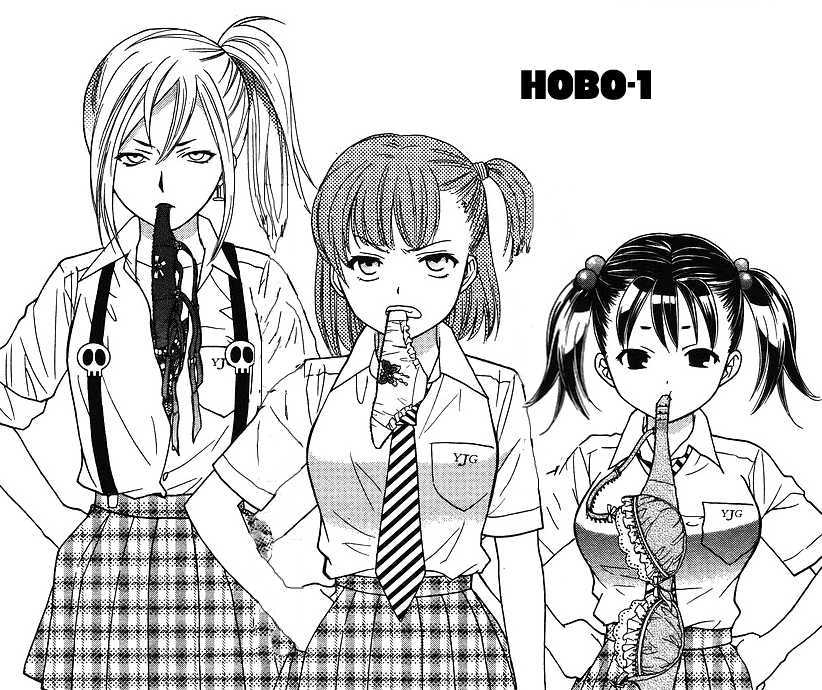 Joshikousei Girls-Live Chapter 1.2 page 17 - Chapter 1 v2 : 1st Period - Girls-Love