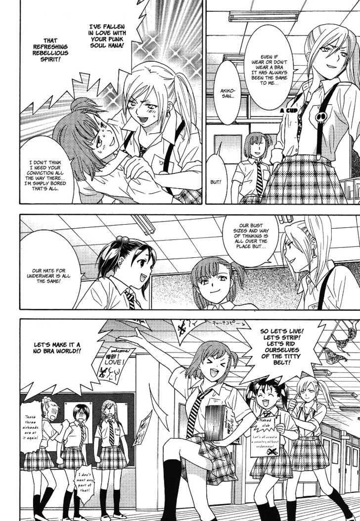 Joshikousei Girls-Live Chapter 1.2 page 6 - Chapter 1 v2 : 1st Period - Girls-Love