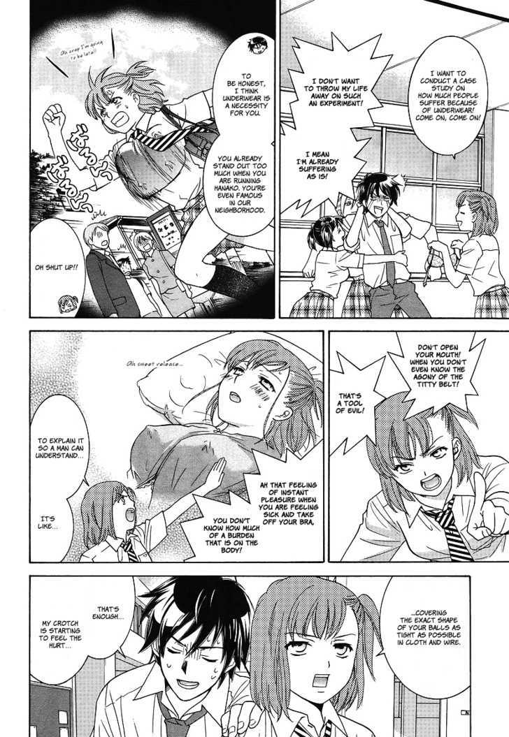 Joshikousei Girls-Live Chapter 1.2 page 8 - Chapter 1 v2 : 1st Period - Girls-Love