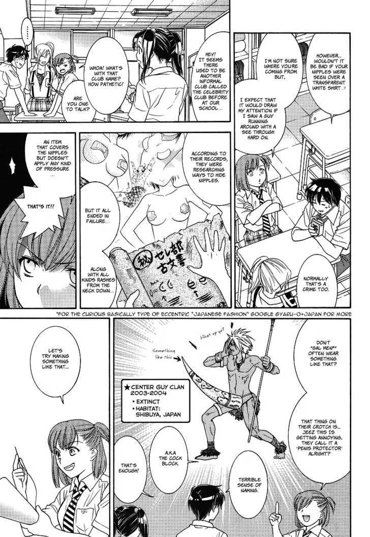 Joshikousei Girls-Live Chapter 1.2 page 9 - Chapter 1 v2 : 1st Period - Girls-Love