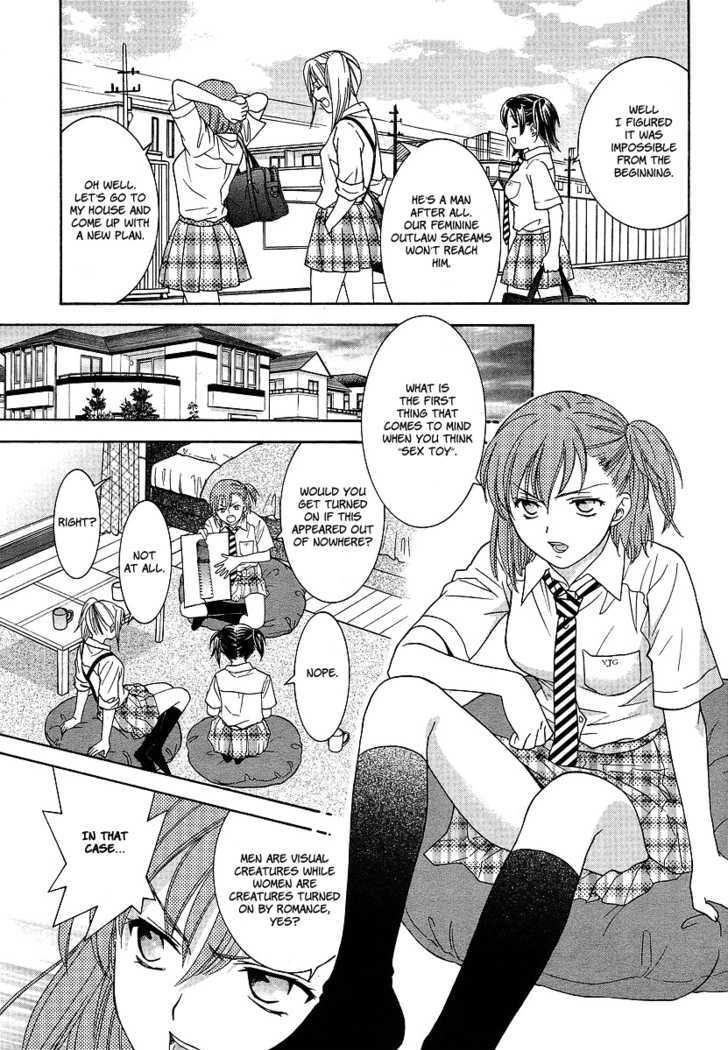 Joshikousei Girls-Live Chapter 2.2 page 10 - Chapter 2 v2 : 2nd Period - GIrls-Vibration