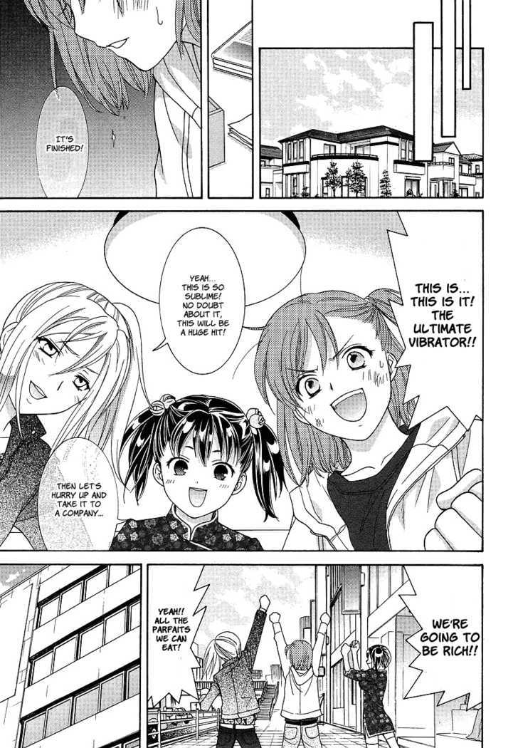 Joshikousei Girls-Live Chapter 2.2 page 22 - Chapter 2 v2 : 2nd Period - GIrls-Vibration