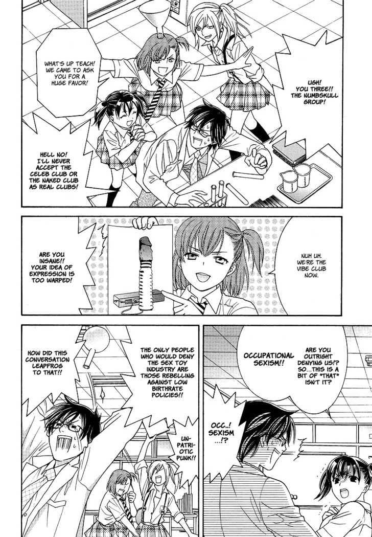 Joshikousei Girls-Live Chapter 2.2 page 9 - Chapter 2 v2 : 2nd Period - GIrls-Vibration