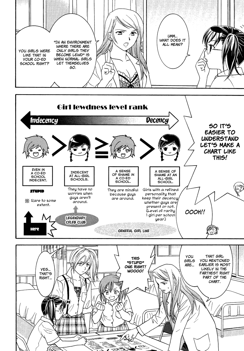 Joshikousei Girls-Live Chapter 3.2 page 10 - Chapter 3 v2 : 3rd Period - Girls-NAIBU