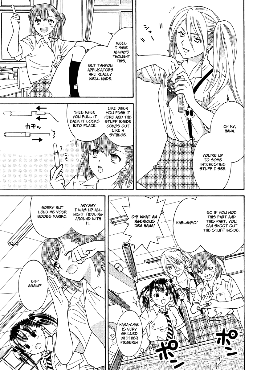 Joshikousei Girls-Live Chapter 3.2 page 3 - Chapter 3 v2 : 3rd Period - Girls-NAIBU