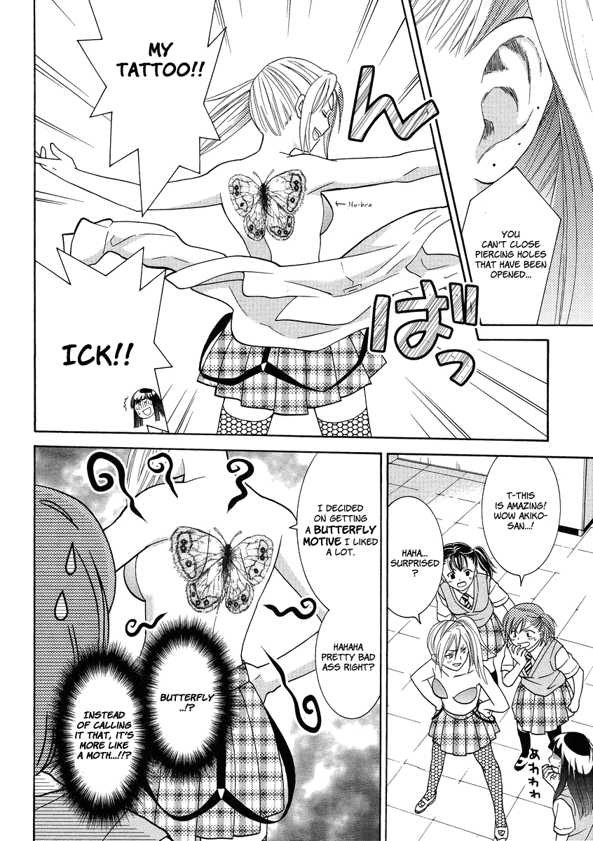 Joshikousei Girls-Live Chapter 4.2 page 11 - Chapter 4 v2 : 4th Period - Girls-The North Wind and the Sun