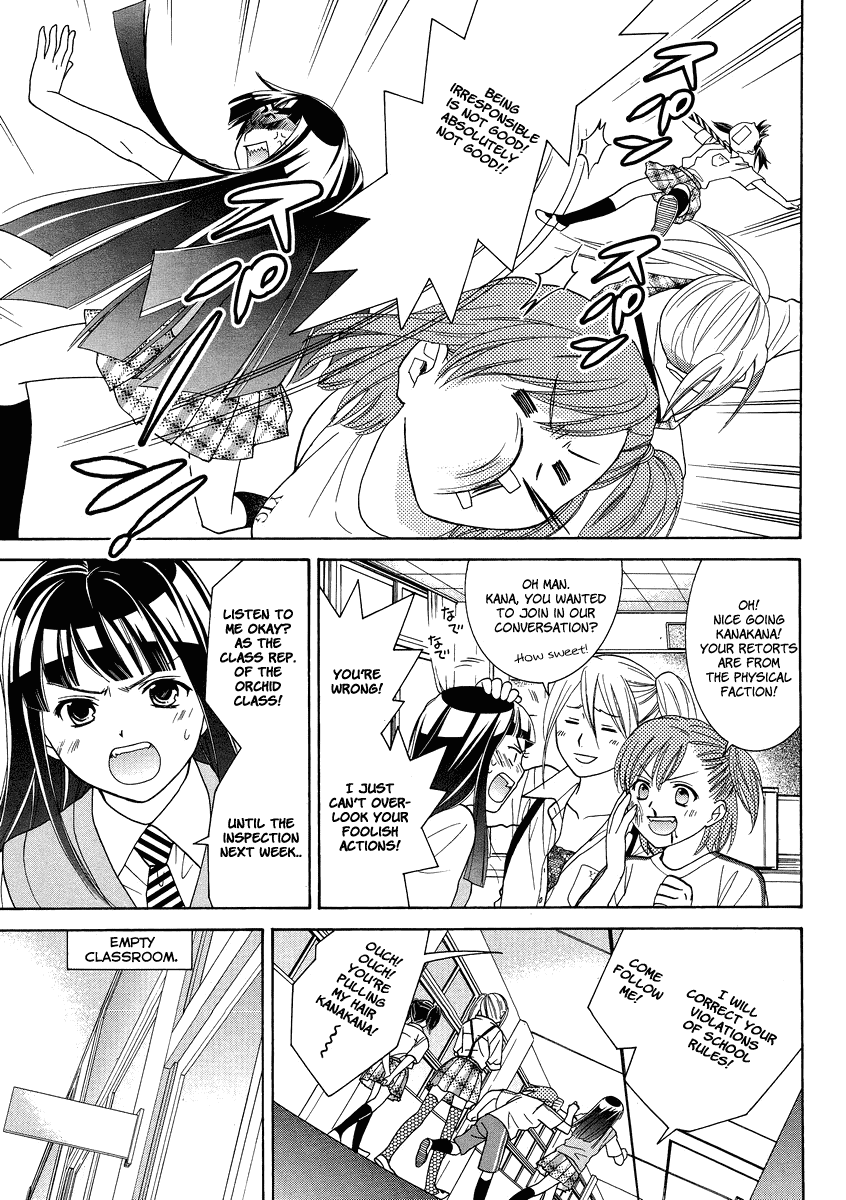 Joshikousei Girls-Live Chapter 4.2 page 8 - Chapter 4 v2 : 4th Period - Girls-The North Wind and the Sun