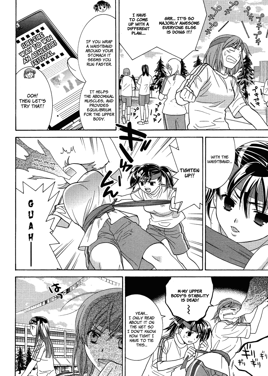 Joshikousei Girls-Live Chapter 5.2 page 10 - Chapter 5 v2 : 5th Period - Girls-Sports Festival