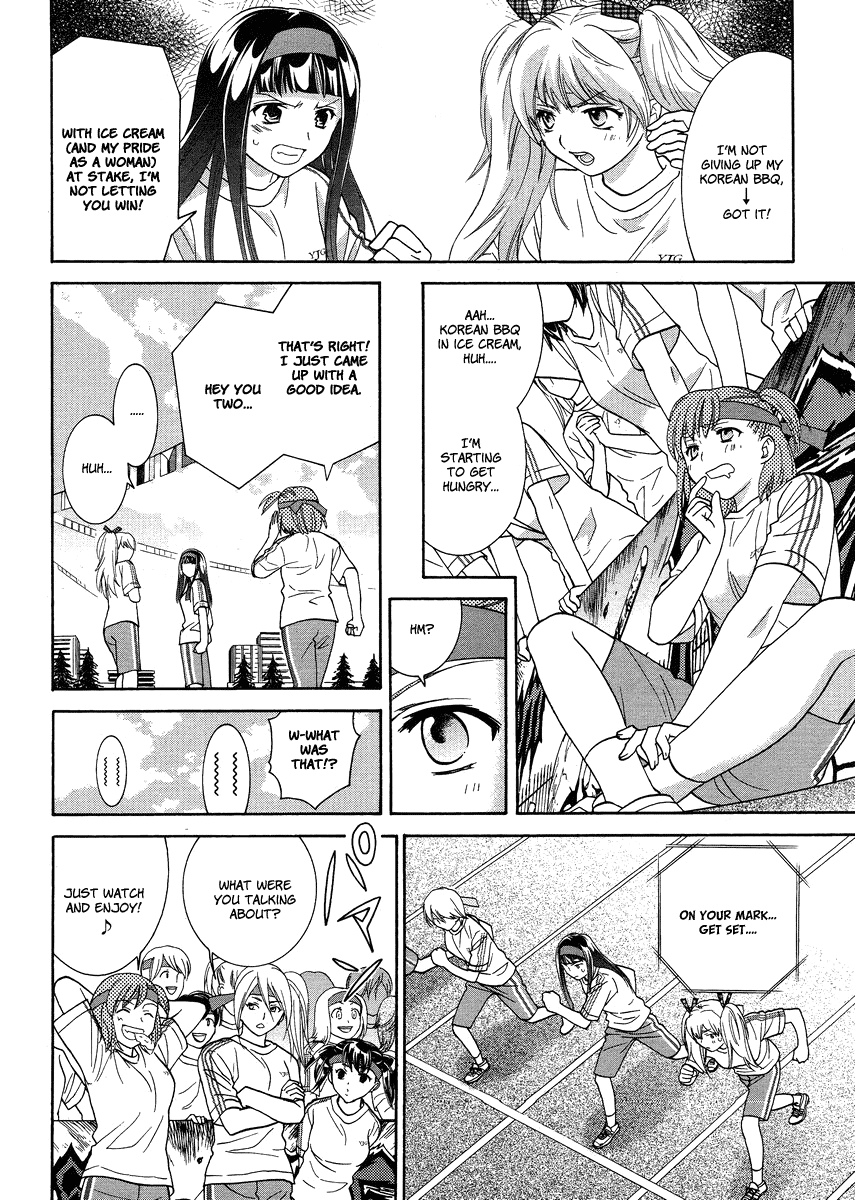 Joshikousei Girls-Live Chapter 5.2 page 22 - Chapter 5 v2 : 5th Period - Girls-Sports Festival