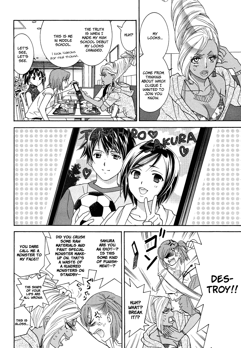 Joshikousei Girls-Live Chapter 6.2 page 10 - Chapter 6 v2 : 6th Period - Girls-Re Debut