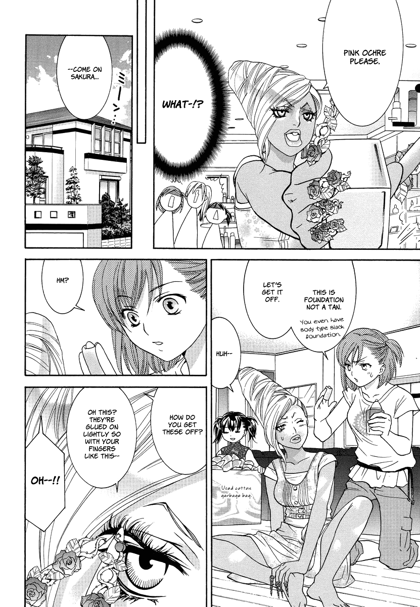 Joshikousei Girls-Live Chapter 6.2 page 18 - Chapter 6 v2 : 6th Period - Girls-Re Debut