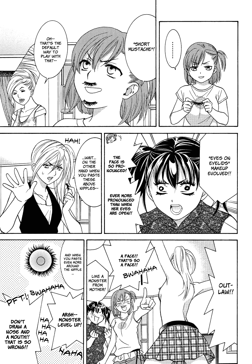 Joshikousei Girls-Live Chapter 6.2 page 19 - Chapter 6 v2 : 6th Period - Girls-Re Debut