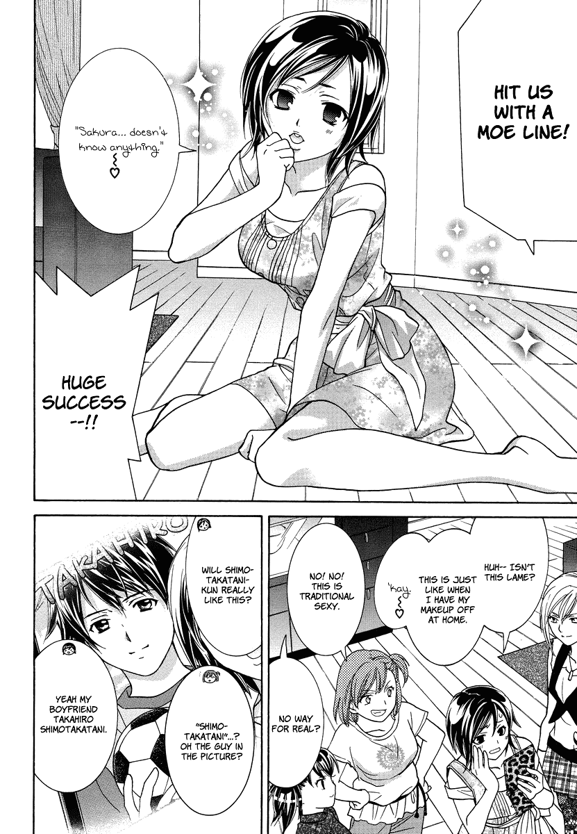 Joshikousei Girls-Live Chapter 6.2 page 22 - Chapter 6 v2 : 6th Period - Girls-Re Debut
