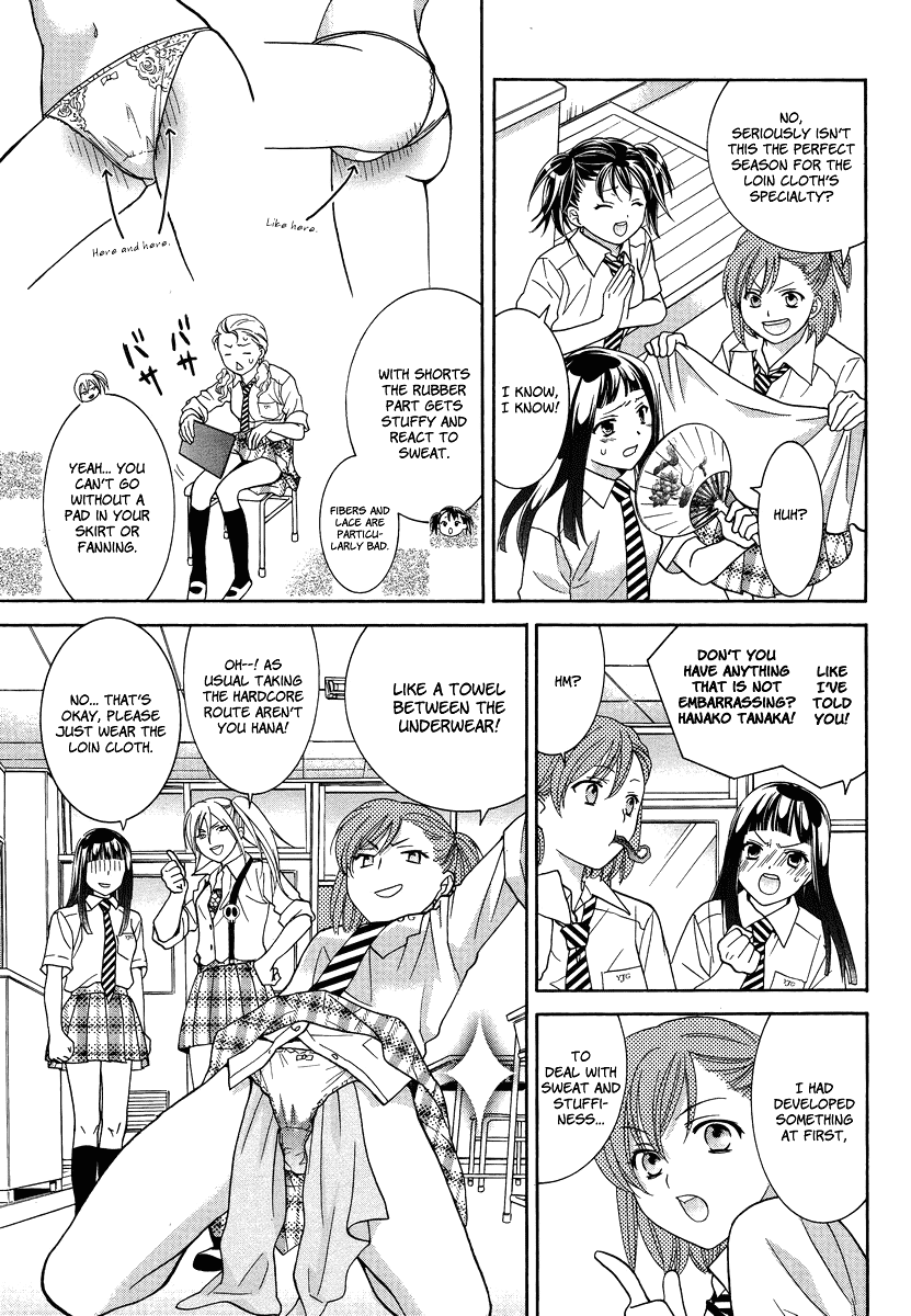 Joshikousei Girls-Live Chapter 6.2 page 3 - Chapter 6 v2 : 6th Period - Girls-Re Debut