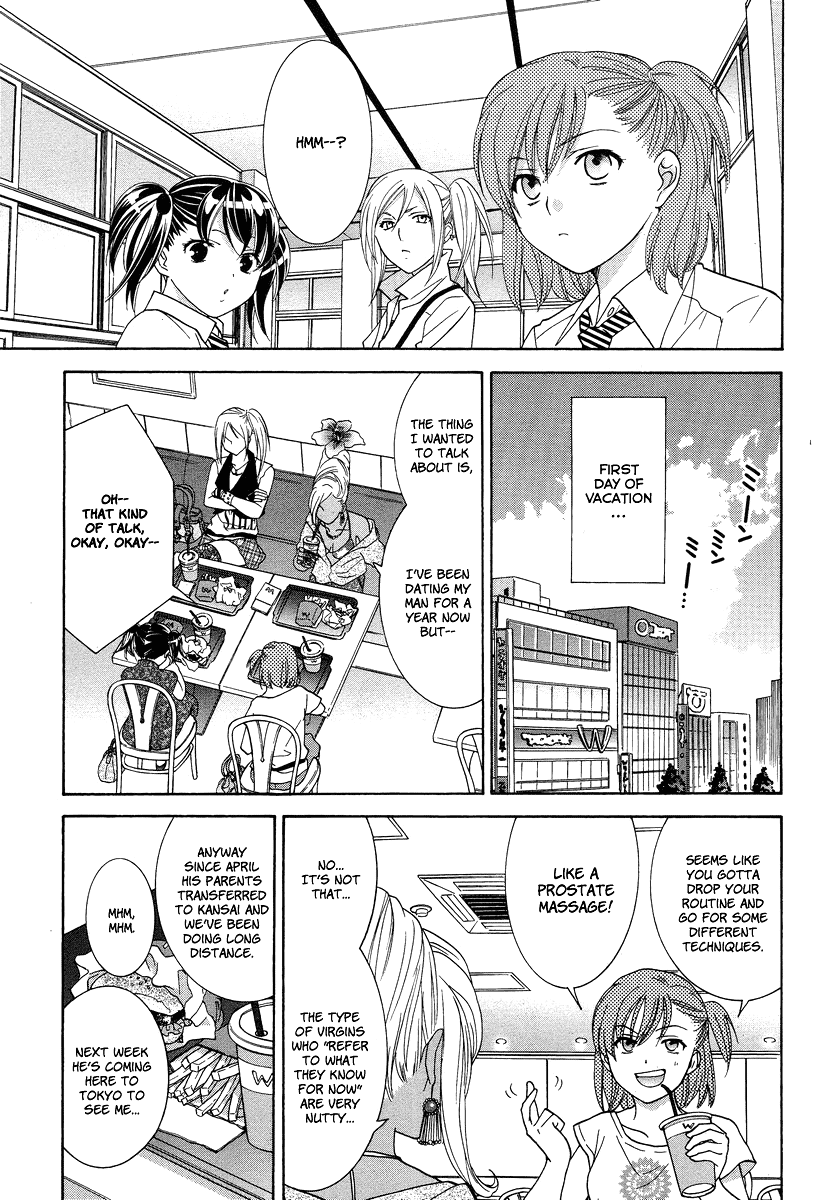 Joshikousei Girls-Live Chapter 6.2 page 9 - Chapter 6 v2 : 6th Period - Girls-Re Debut