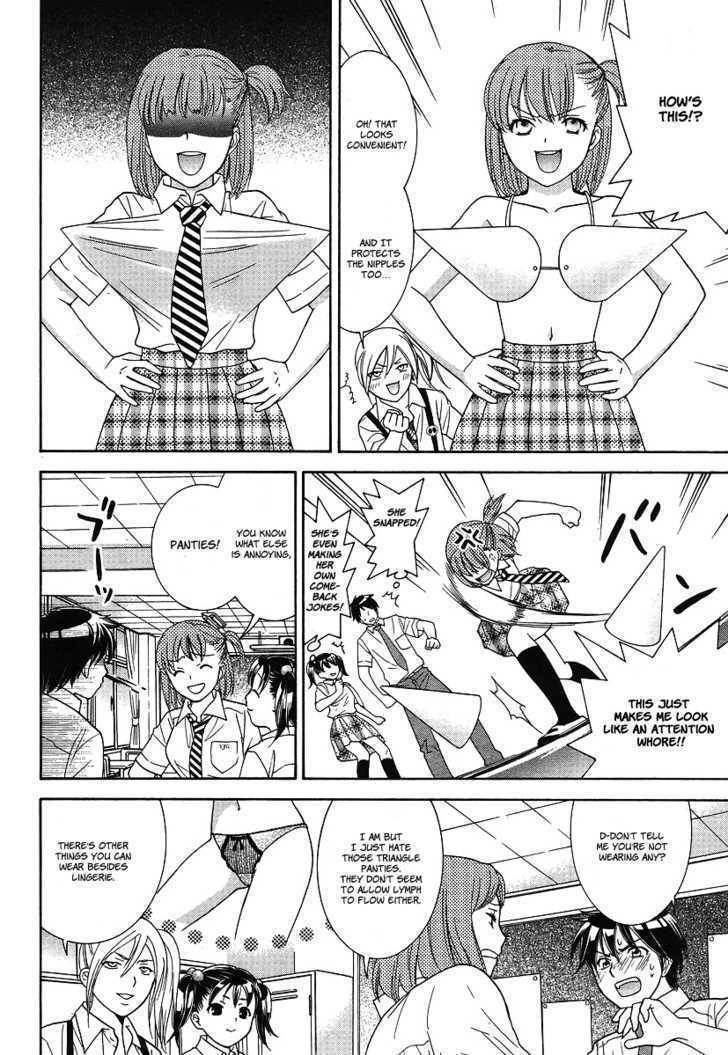Joshikousei Girls Love Chapter 1 page 10 - Chapter 1: Girls-Love