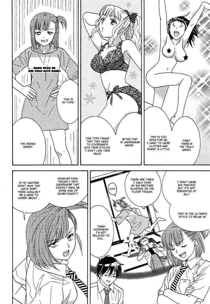 Joshikousei Girls Love Chapter 1 page 14 - Chapter 1: Girls-Love
