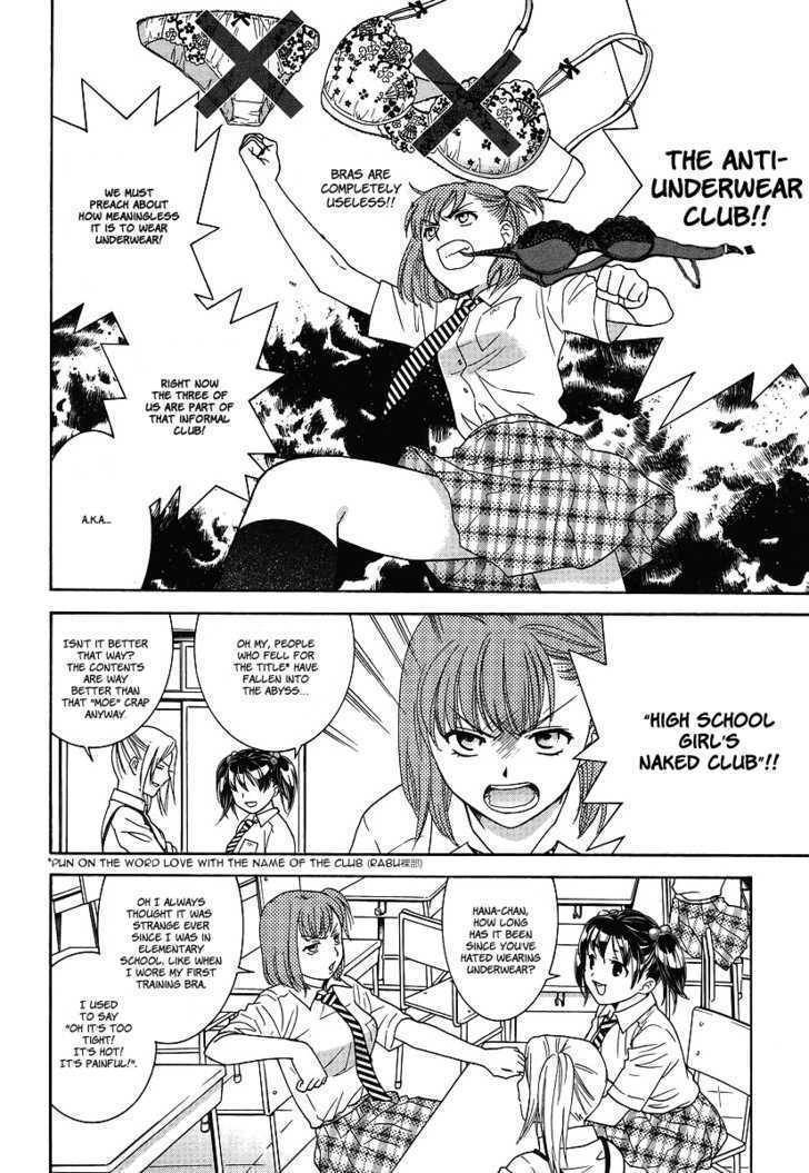 Joshikousei Girls Love Chapter 1 page 4 - Chapter 1: Girls-Love