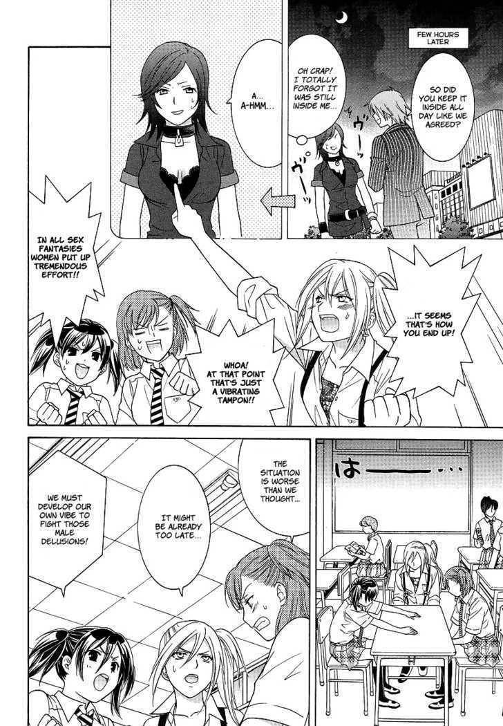 Joshikousei Girls Love Chapter 2 page 7 - Chapter 2: GIrls-Vibration