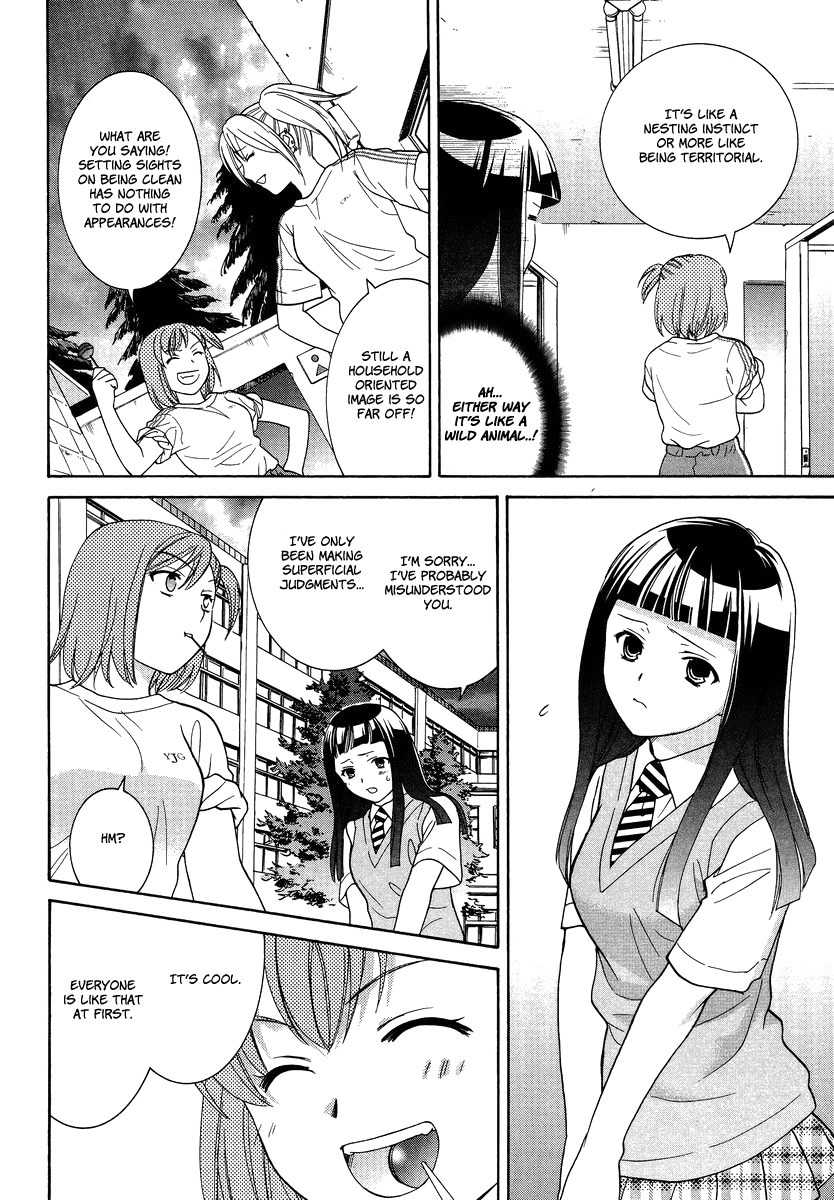 Joshikousei Girls Love Chapter 3 page 22 - Chapter 3: Girls-NAIBU